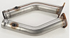 Off-Road Cat Delete Kit Stainless Steel - image 1