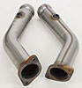 Off-Road Cat Delete Kit Stainless Steel - image 2