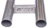 Header-Back Dual 2-1/2 in. Exhaust Kit 409 Stainless Steel - image 2