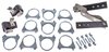 Header-Back Dual 2-1/2 in. Exhaust Kit 409 Stainless Steel - image 2
