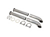 3-1/2" Bolt-On Header Turndowns Made in the USA