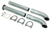 3-1/2" Slip-On Header Turndowns Made in the USA - image 2