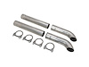 4" Slip-On Header Turndowns - image 1