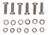 Bolt-On Collector Extensions 12" long, 3" I.D. - image 4