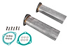 Bolt-On Collector Extensions 18" long, 3-1/2" I.D. - image 1