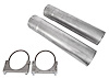 Slip-On Collector Extensions 18" long, 4" I.D. - image 1