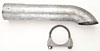 2.5" ID Exhaust Turndown 1 per pkg. - image 2