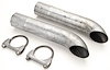 2.5" ID Exhaust Turndowns Pair