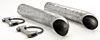2.5" ID Exhaust Turndowns Pair - image 3