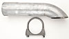 3.0" ID Exhaust Turndown 1 per pkg. - image 2