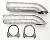 3.0" ID Exhaust Turndowns Pair - image 2