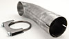 3.5" ID Exhaust Turndown 1 per pkg. - image 3