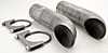 3.5" ID Exhaust Turndowns Pair - image 3