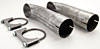 3.5" ID Exhaust Turndowns Pair - image 4