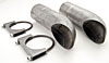 4.0" ID Exhaust Turndowns Pair - image 3