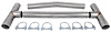 Universal H-Pipe Exhaust Kit [2.500 in Diameter] - image 1