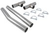 Universal H-Pipe Exhaust Kit [2.500 in Diameter] - image 2