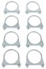 Universal X-Pipe Exhaust Kit [3 in., Aluminized Steel] - image 4