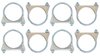 Universal X-Pipe with Cutouts 2-1/2" - image 4