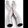 Narrow Universal X-Pipe 2-1/4" Dia. - image 2