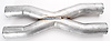 Narrow Universal X-Pipe [3 in. Diameter] - image 1
