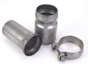 Ball & Socket Exhaust Pipe Connector/Reducer 3" O.D. to 2-1/2" O.D. - image 3