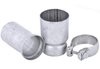 Ball & Socket Exhaust Pipe Connector/Reducer 3" O.D. to 2-1/2" O.D. - image 4