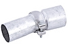 Ball & Socket Exhaust Pipe Connector/Reducer 3" O.D. to 2-1/2" O.D. - image 1