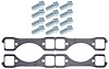 Header Gasket with Bolts Small Block Chevy and Vortec - image 1