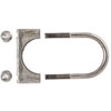 Stainless Steel HD U-Clamp for 2" OD Pipe - image 2