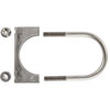Stainless Steel HD U-Clamp for 2-1/2" OD Pipe - image 2
