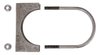 Stainless Steel HD U-Clamp for 3-1/2" OD Pipe - image 2