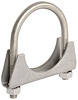Stainless Steel U-Clamp for 2" OD Pipe - image 1