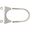 Stainless Steel U-Clamp for 2" OD Pipe - image 2