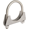 Stainless Steel U-Clamp for 2-1/2" OD Pipe - image 1