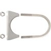 Stainless Steel U-Clamp for 2-1/2" OD Pipe - image 2
