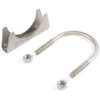 Stainless Steel U-Clamp for 2-1/4" OD Pipe - image 3