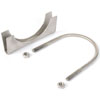 Stainless Steel U-Clamp for 3-1/2" OD Pipe - image 3
