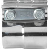 Preformed Exhaust Lap Joint Band Clamp for I.D. O.D. Slip Fit Connection [Fits 2 in. O.D. Pipe] - image 2