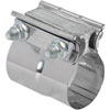 Preformed Exhaust Lap Joint Band Clamp for I.D. O.D. Slip Fit Connection [Fits 2 in. O.D. Pipe] - image 3