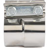  Preformed Exhaust Lap Joint Band Clamp for I.D. O.D. Slip Fit Connection [Fits 2 1/4 in. O.D. Pipe] - image 2