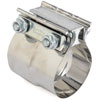 Preformed Exhaust Lap Joint Band Clamp for I.D. O.D. Slip Fit Connection [Fits 2 1/2 in. O.D. Pipe] - image 3