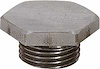 O2 Sensor Plug 18mm x 1.5 Thread - image 1