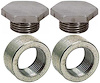 O2 Sensor Fitting & Plug Kit 18mm x 1.5 Thread - image 1
