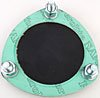 Replacement Block-Off Plate Fits 3" - image 2
