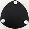 Replacement Block-Off Plate Fits 3" - image 3