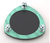 Replacement Block-Off Plate Fits 3-1/2" - image 1
