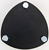 Replacement Block-Off Plate Fits 3-1/2" - image 3