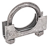 Steel U-Clamp for 1-1/4" OD Pipe