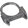Steel HD U-Clamp for 1-3/8"  OD Pipe - image 1